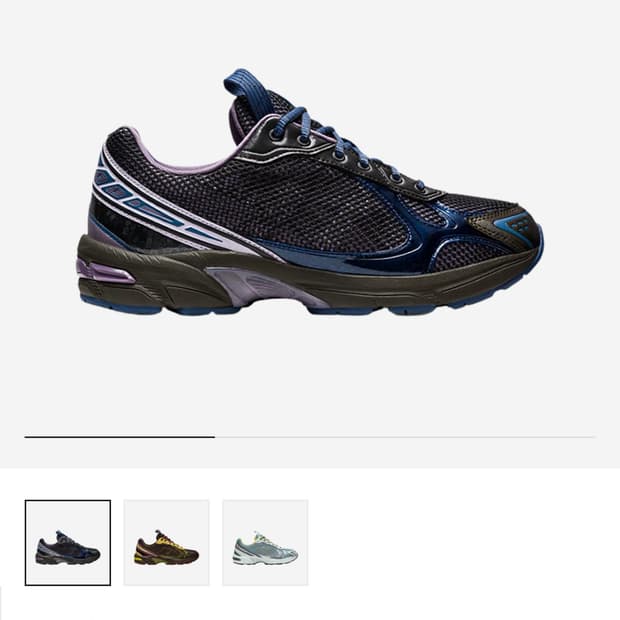 아식스 Asics UB4-S Gel-1130 Graphite Grey