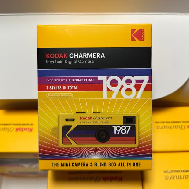 코닥 차메라 키체인 디지털 카메라 / Kodak Chamera