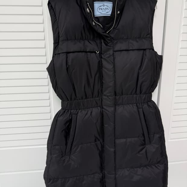 프라다 조끼 패딩