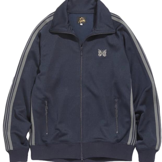 니들스 트랙자켓 네이비
