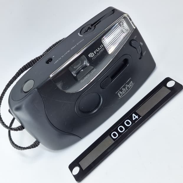 Fuji 후지 Bene 베네 똑딱이 수동 필름카메라 빈티지 레트로 클래식