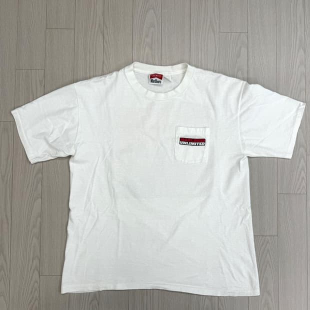 [XL] 90's 빈티지 말보로 트레인 맵 티셔츠