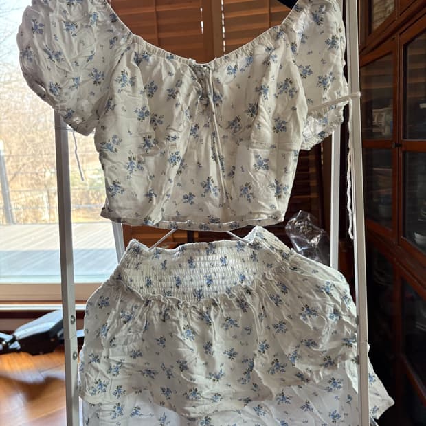 홀리스터 스커트 세트