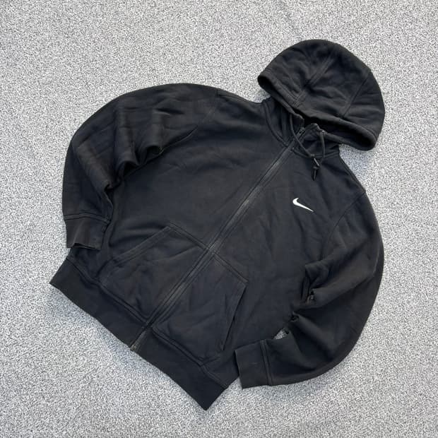L 나이키 남성 후드 집업 져지 자켓 0423J