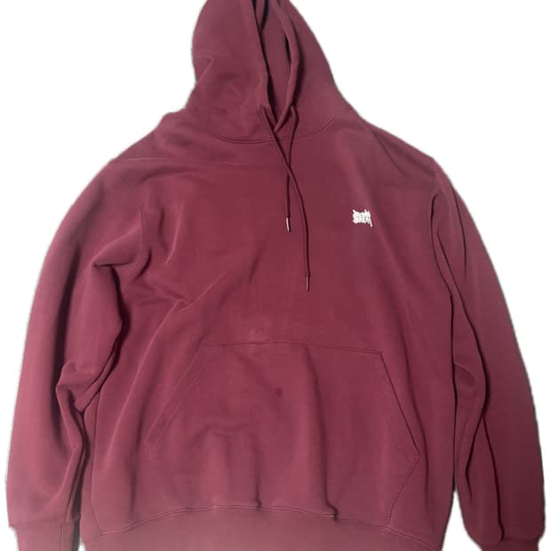 브라운브레스 후드티(버건디)