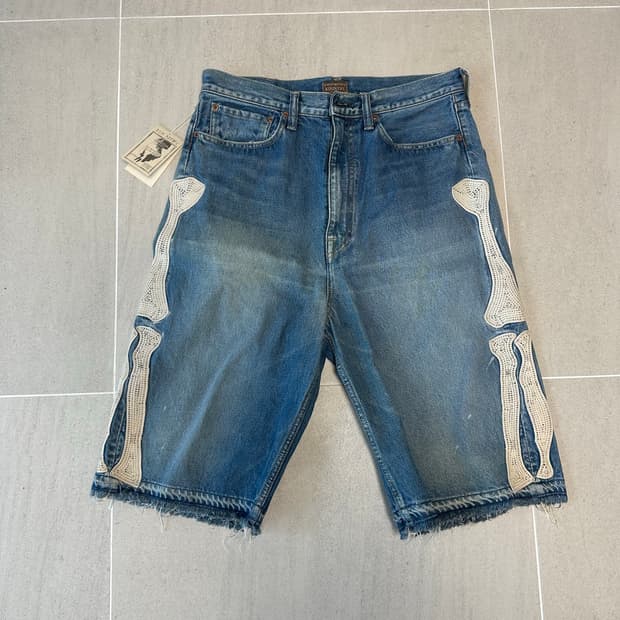 (34) 캐피탈 본쇼츠 인디고