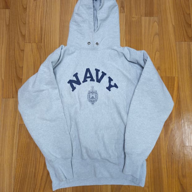 브론슨 NAVY 후드티 42 XL