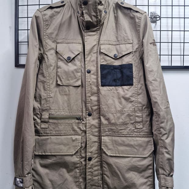 100L 노스페이스 화이트라벨 리엘 사파리 자켓 