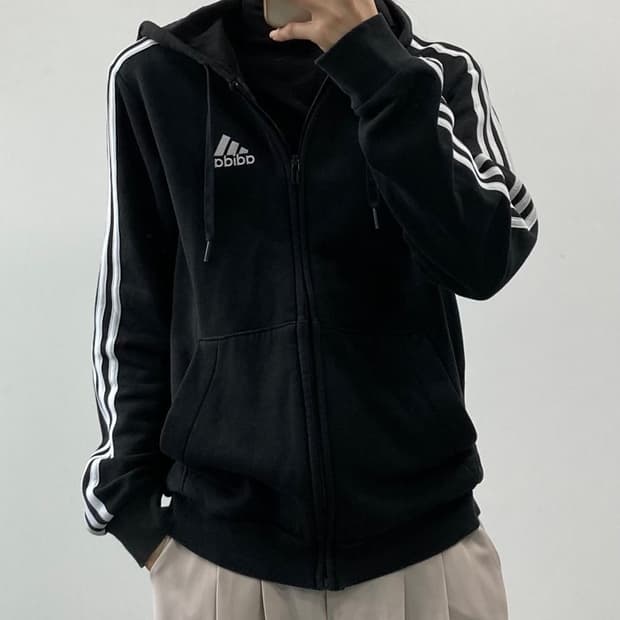 아디다스 후드집업