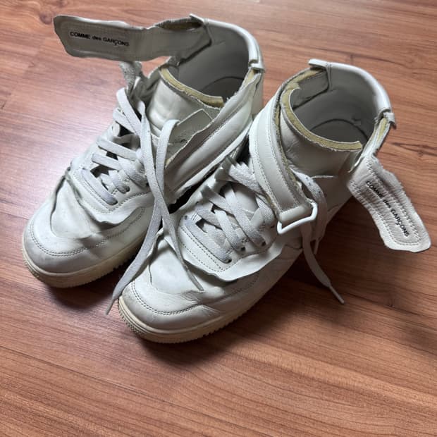 나이키 꼼데가르송 에어포스 미드 275