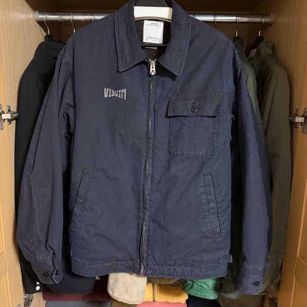[1]비즈빔 로드니 자켓 네이비