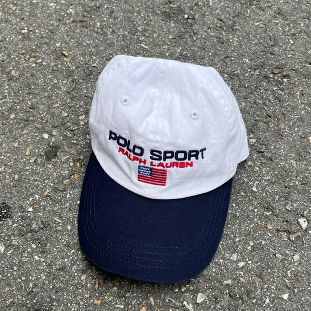 폴로 스포츠 볼캡