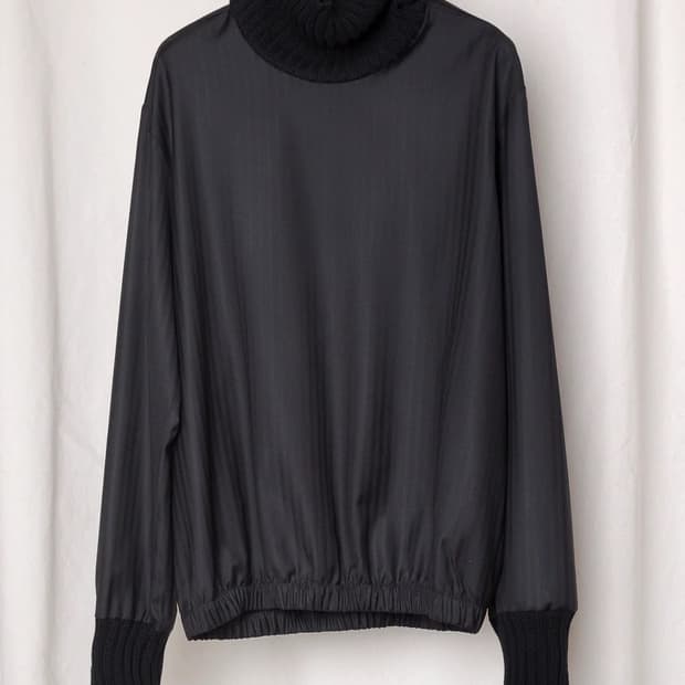 가브리엘라콜가먼츠 no. 325 파인 울 립 풀오버 0