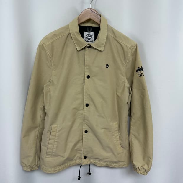 팀버랜드 남자 짧은기모 면자켓 똑딱이 M