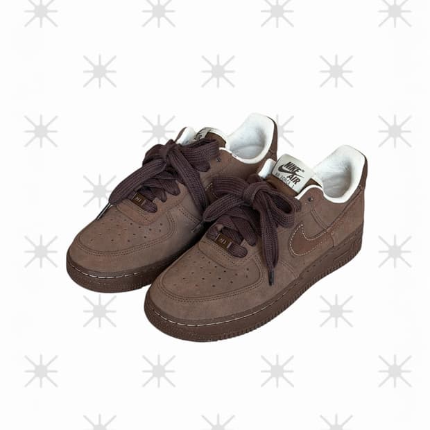 (NIKE) 나이키 에어포스 1 ‘07 카카오 와우 / 240 size