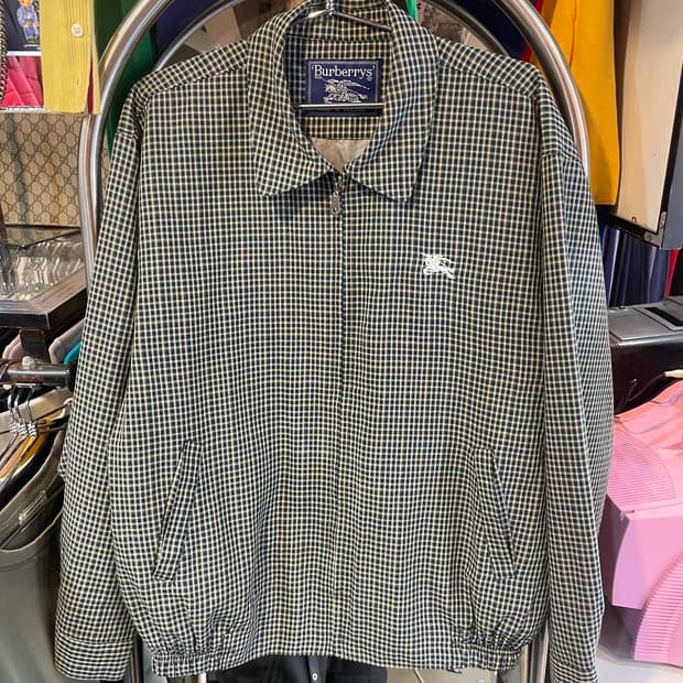 버버리 90‘s 아카이브 블루종