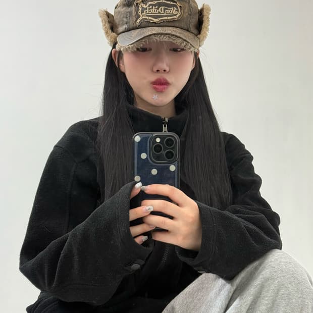 본더치 카키 트루퍼햇