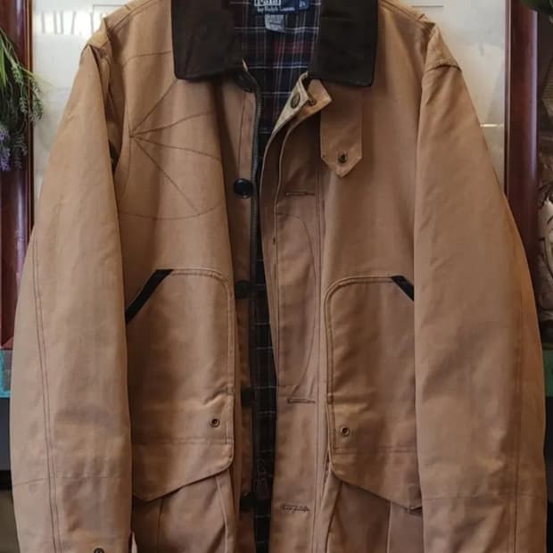 폴로 모호크 헌팅자켓