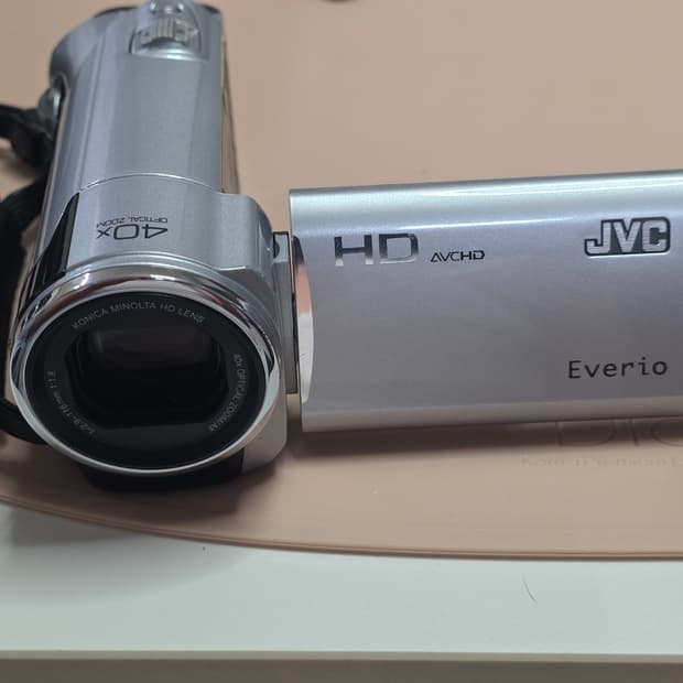 JVC 에버리오 GZ-HM460 빈티지 캠코더