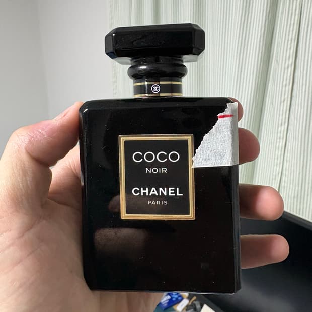 (국문택)샤넬 코코 느와르 100ml