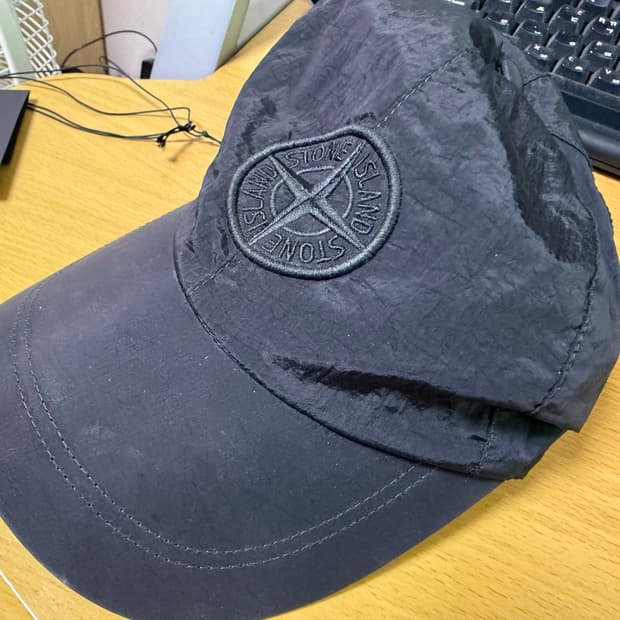 스톤아일랜드 나일론메탈 볼캡 XL
