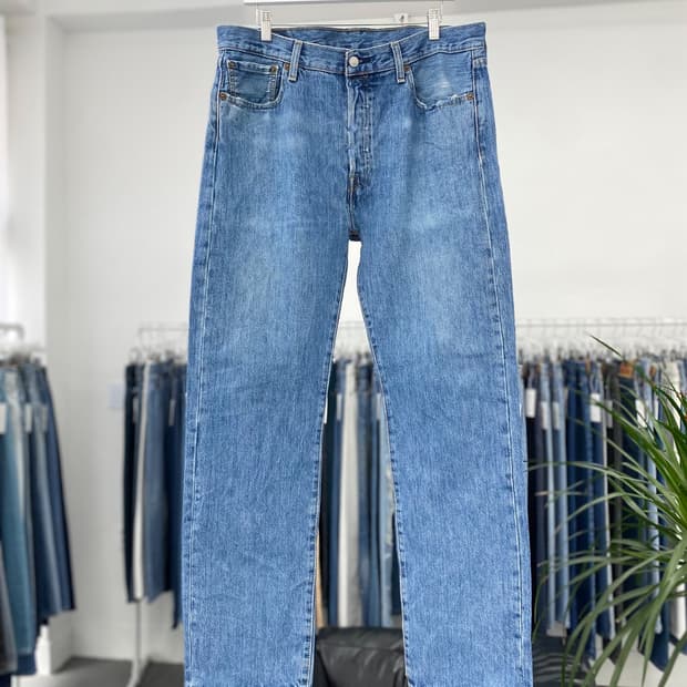 리바이스501 Straight Fit 00s 34사이즈 a5995