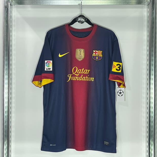 나이키 12-13 FC 바르셀로나 홈 제라르드 피케