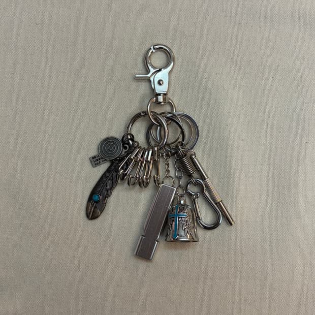 딸랑 메카닉 벨 키링 (Mechanic Bell Keyring)