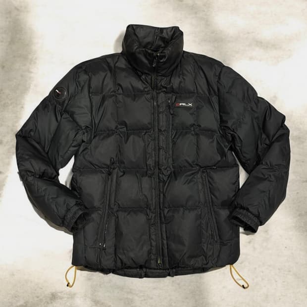 폴로 랄프로렌 RLX 덕다운 푸퍼 패딩 자켓 고프코어