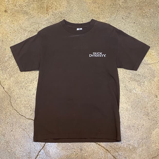 빈티지 덕다이내스티 DUCK DYNESTY 프린팅 반팔티 락티셔츠