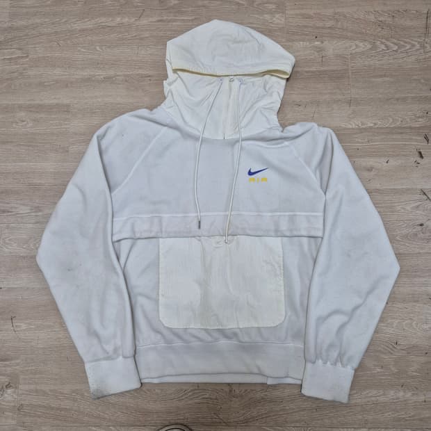 나이키 에어 써마핏 아노락 반집업 후드 플리스 M(95)