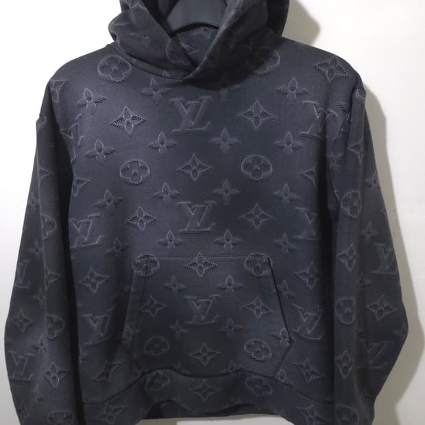 [새상품급] 루이비통 2054 모노그램 후드티 M Size