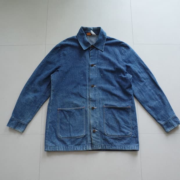 70s 빈티지 빅벤(BIG BEN) 데님 초어 자켓 40사이즈