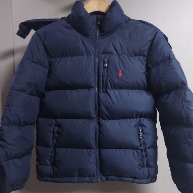 폴로 랄프로렌 오리털 패딩, L(14-16)