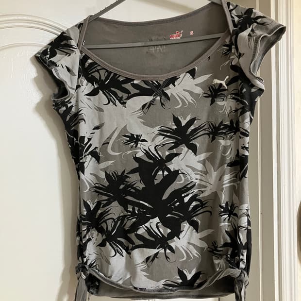 푸마 오리엔탈 반팔 탑