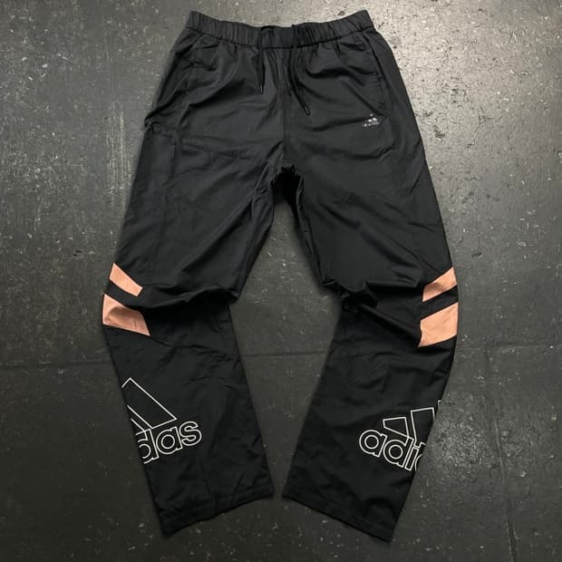 100 아디다스 나일론 팬츠