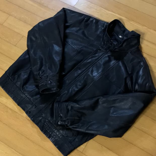 일본 빈티지 양가죽 자켓