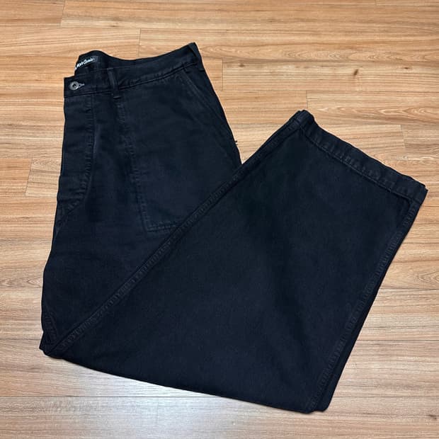 뤡코즈 인디고 셀비지 데님팬츠 3사이즈
