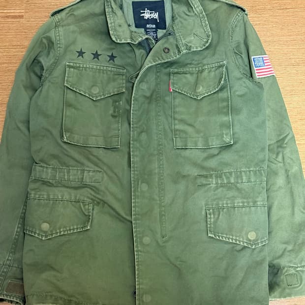 스투시 Stussy m-65 필드자켓