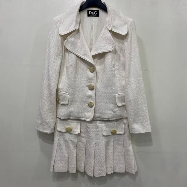 D&G 돌체앤가바나 00년대 빈티지 셋업 36