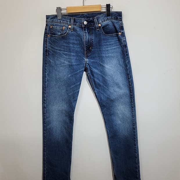 (30) 리바이스 502 청바지 연중청 데님팬츠 스판 145주년판 