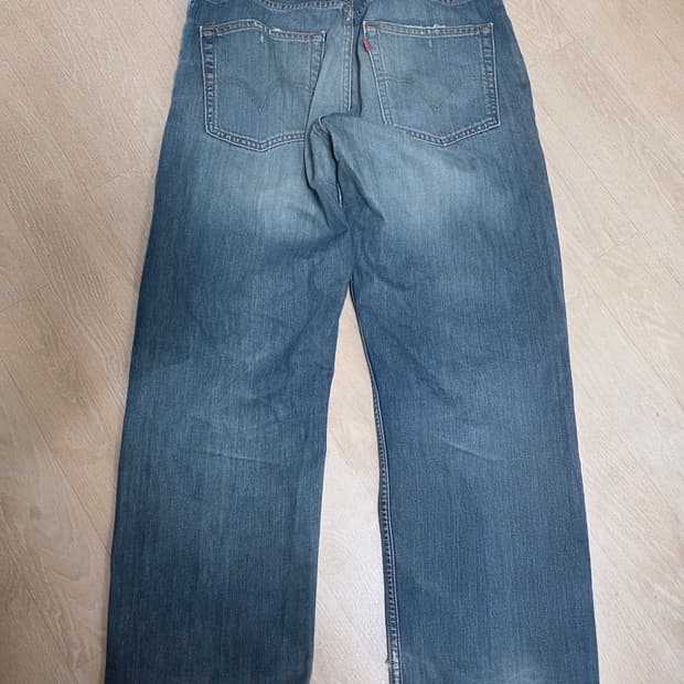 빈티지 리바이스 569 루즈 스트레이트 32