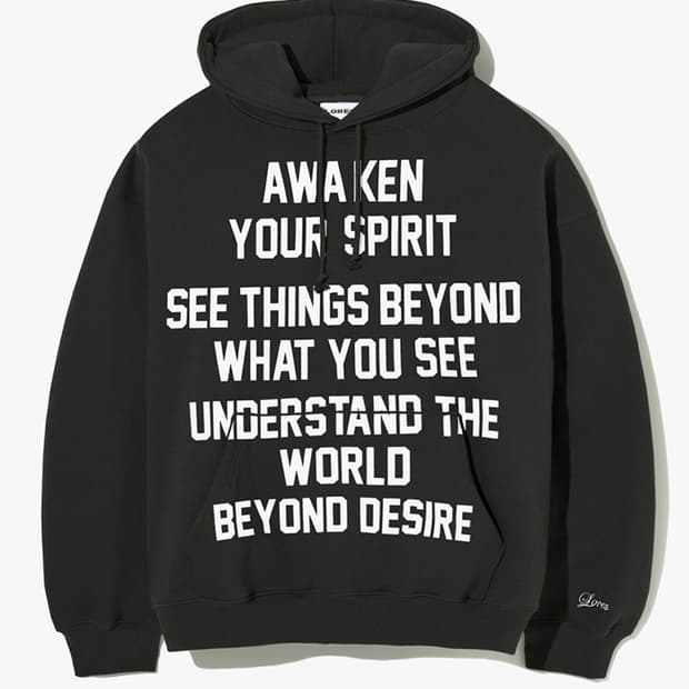 로어즈 AJNA 풀오버 후드티 L