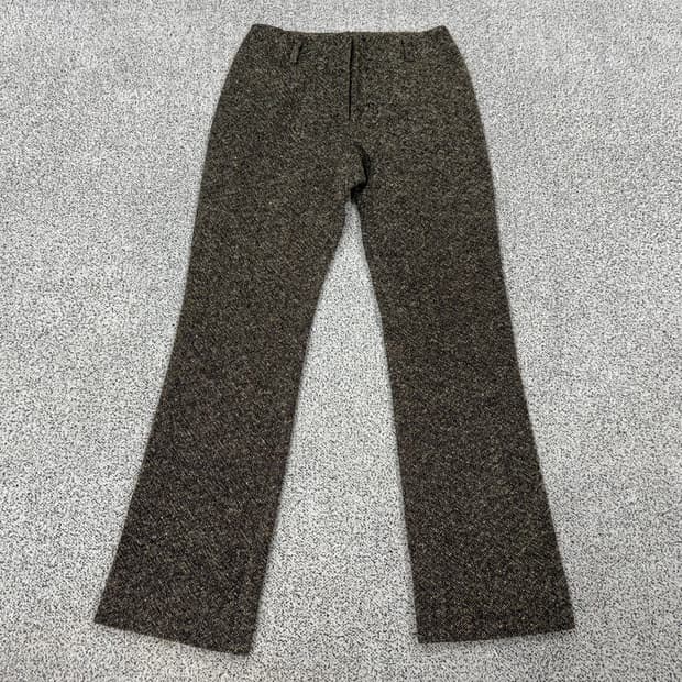 폴로 랄프로렌 울 모직 부츠컷바지