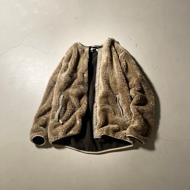 마나스타샤  Fleece Zip Jacket
