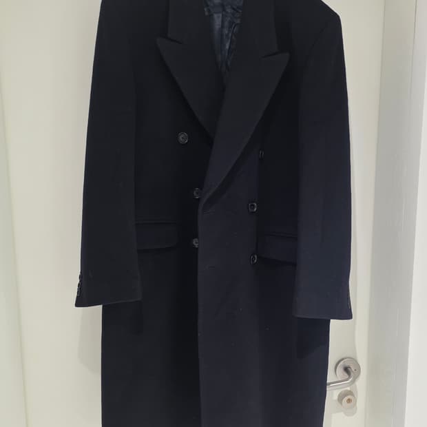 울캐시미어 코트