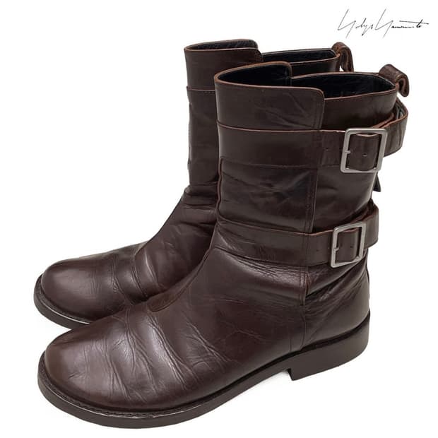 요지야마모토 부츠 240