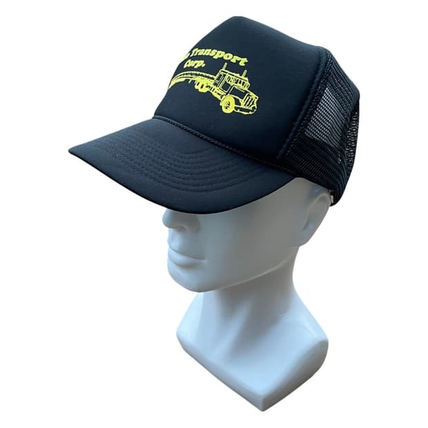 빈티지 트러커 캡 🇺🇸 Ohio Transport Cap c.10