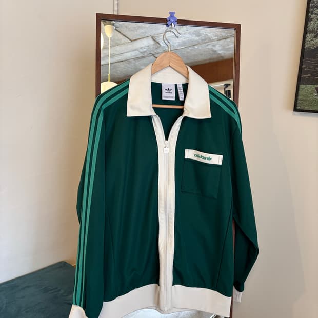 아디다스 트랙탑 카라넥 져지