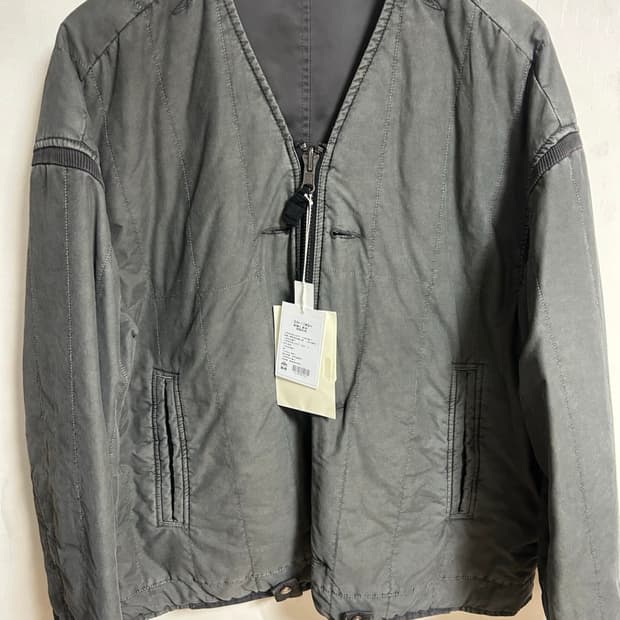 폴리테루 리버시블 라이너 자켓